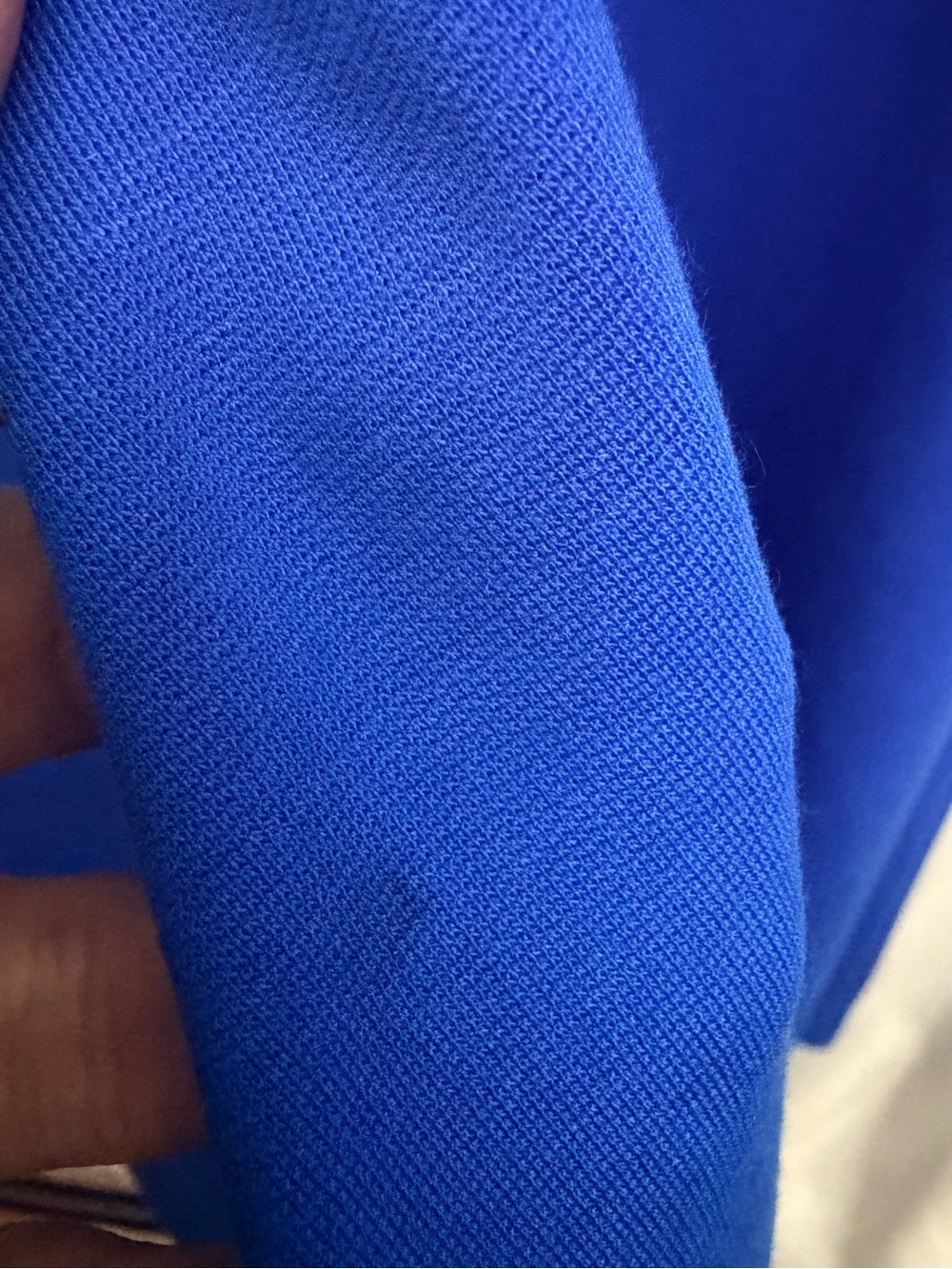 Boden Blue Midi Dress with Black Trim - Picture 4 of 10